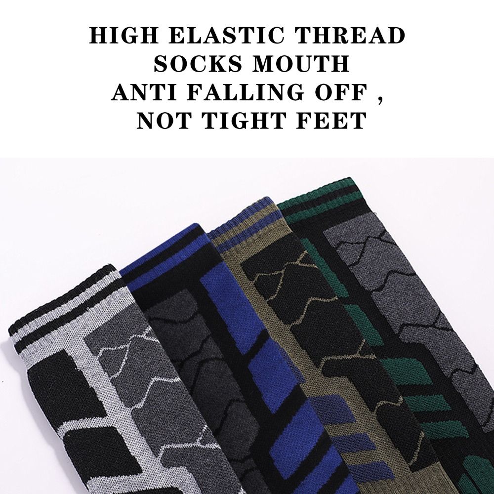 Wool Hiking Sock - Thickened Merino Wool Outdoor Sports Socks