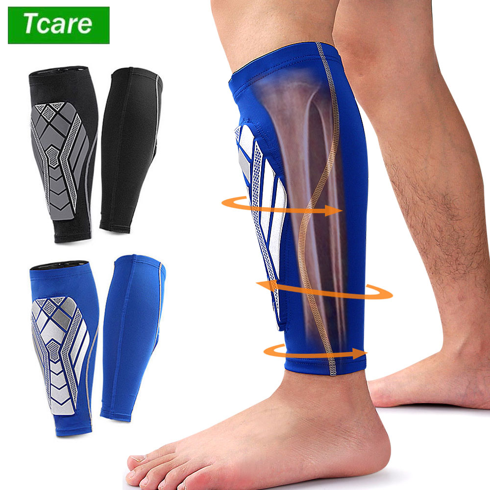 Compression Sleeve Calf - 1 Pcs Home Work Shin Guard