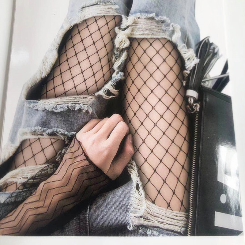 Black Fishnet Stockings For Wo - огляд і ціна Fishnet Stocking Women