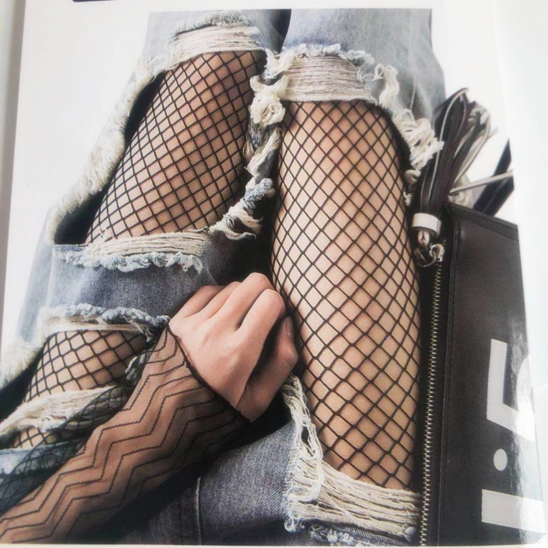 Black Fishnet Stockings For Wo - огляд і ціна Fishnet Stocking Women