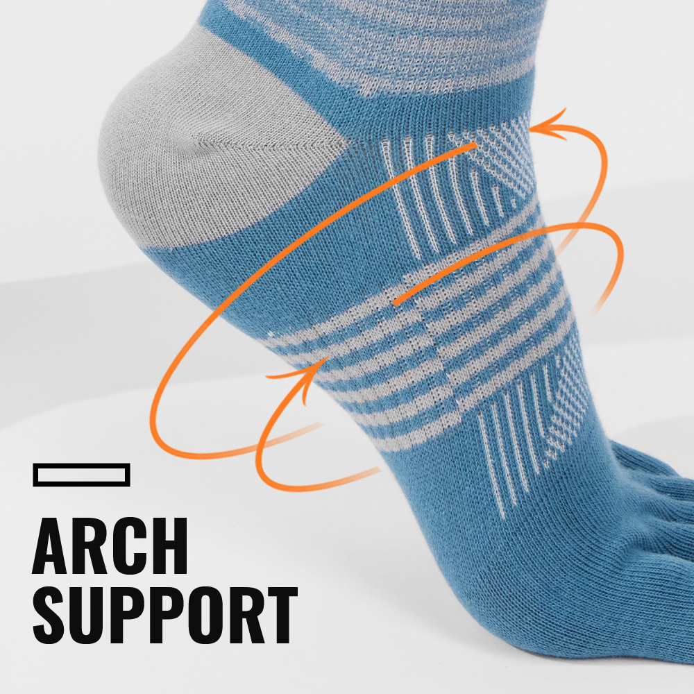 WRELS 1/2/3 Pair Five Finger S - огляд і ціна Wool Hiking Sock