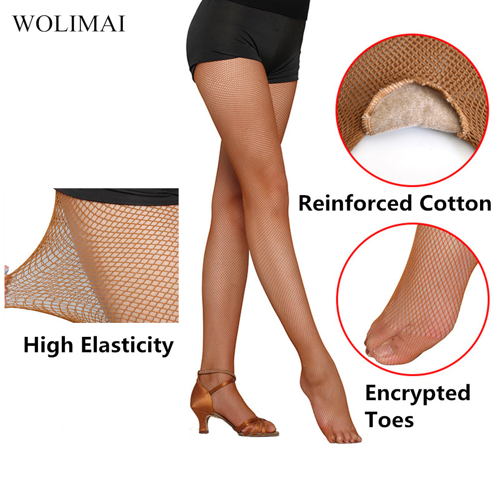 Professional Latin Dance Fishn - огляд і ціна Fishnet Stocking Women