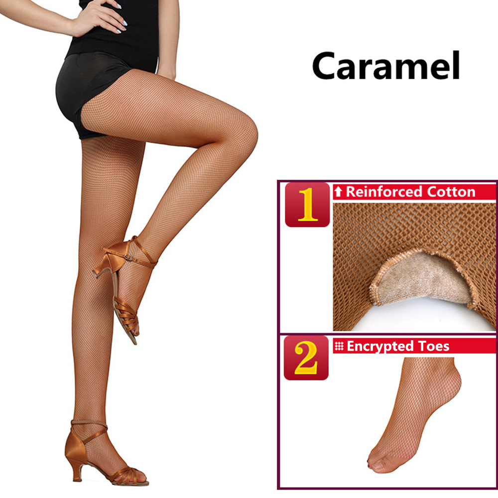Professional Latin Dance Fishn - огляд і ціна Fishnet Stocking Women