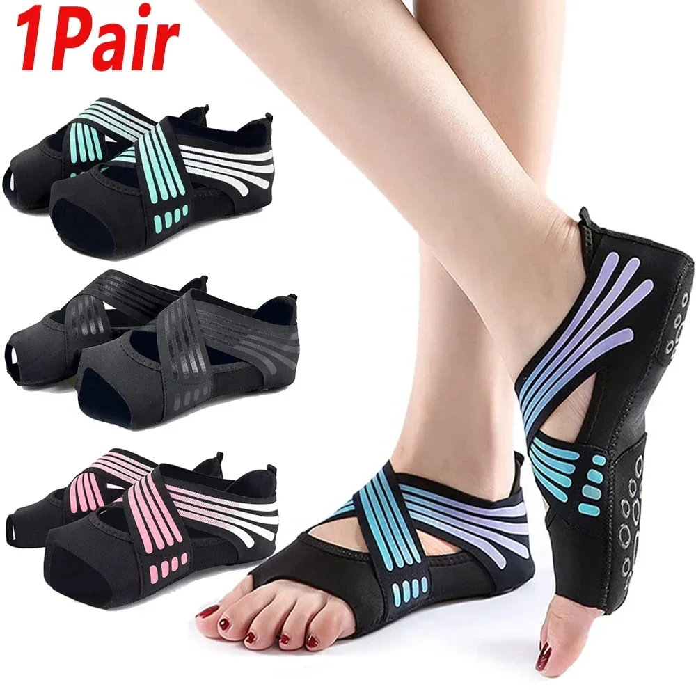 1Pair Professional Non-slip Gy - огляд і ціна Grip Sock Yoga