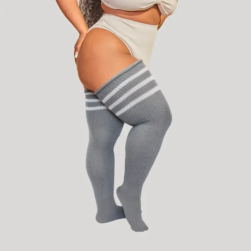 Shinyyep Plus Size Thick Thigh - огляд і ціна Knee High Sock Women