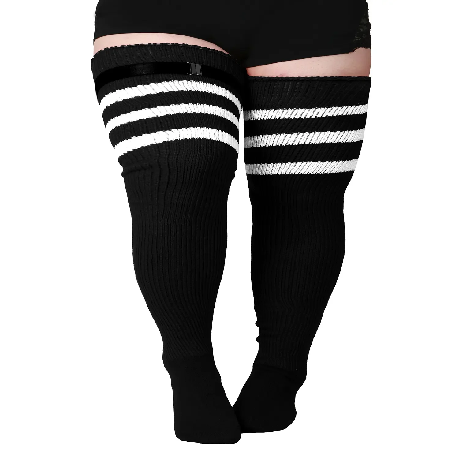 Shinyyep Plus Size Thick Thigh - огляд і ціна Knee High Sock Women