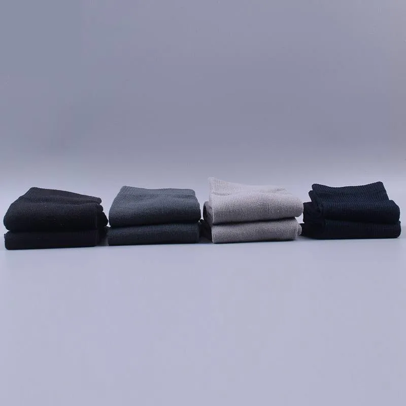 4 Pairs Of Men's Crew Socks Lo - огляд і ціна Cotton Crew Sock Pack