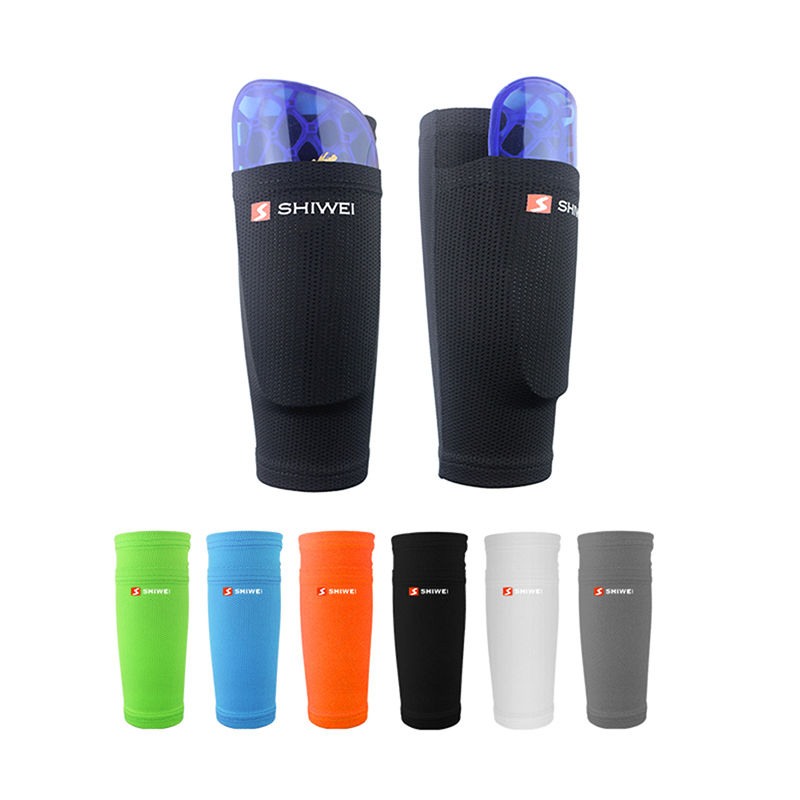 Soccer Shin Guard Pad Sports K - огляд і ціна Compression Sleeve Calf