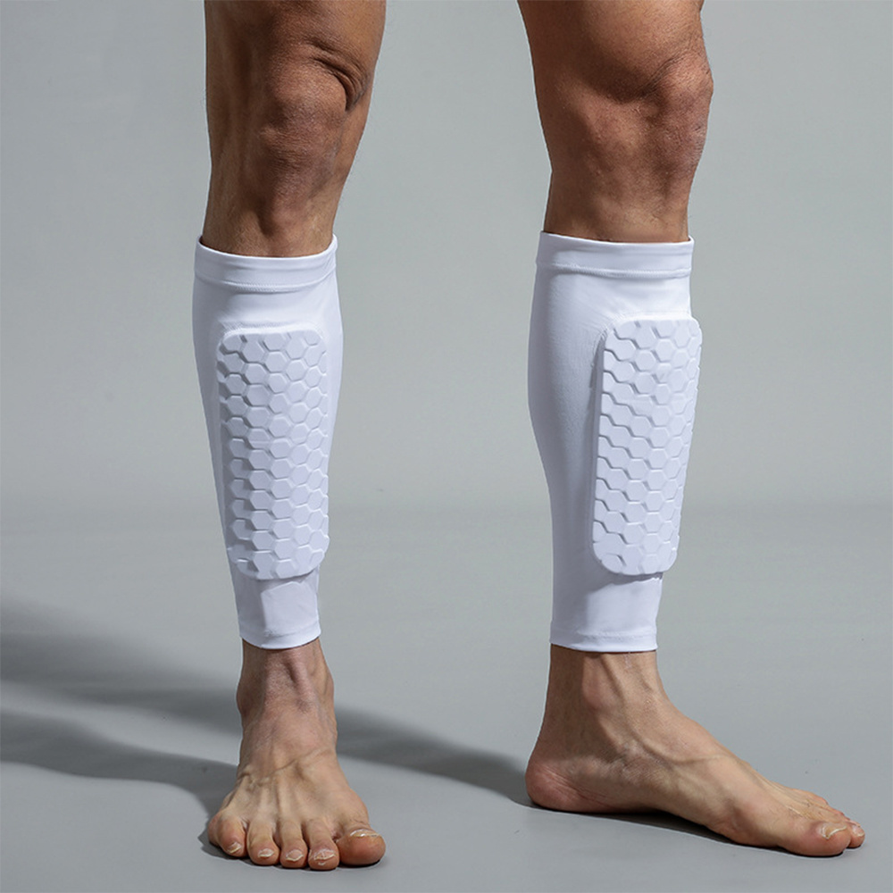 Thickened Soccer Shin Guards C - огляд і ціна Compression Sleeve Calf