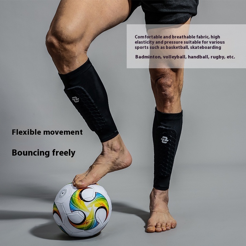 Thickened Soccer Shin Guards C - огляд і ціна Compression Sleeve Calf