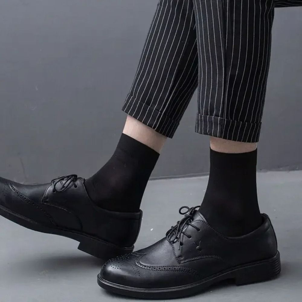 10pairs Fashion Breathable Men - огляд і ціна Silk Sock Bamboo