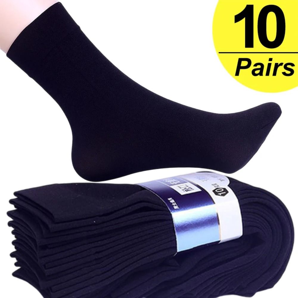 10Pairs Fashion Breathable Men - огляд і ціна Silk Sock Bamboo