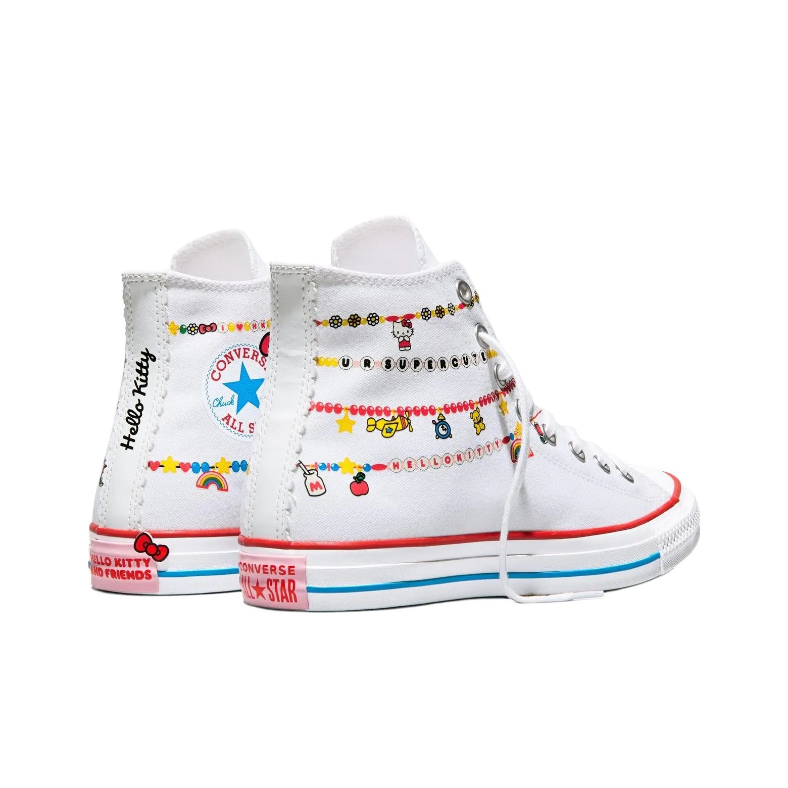 Converse x Hello Kitty AND Fri - огляд і ціна Converse Shoes Chuck Taylor All Star