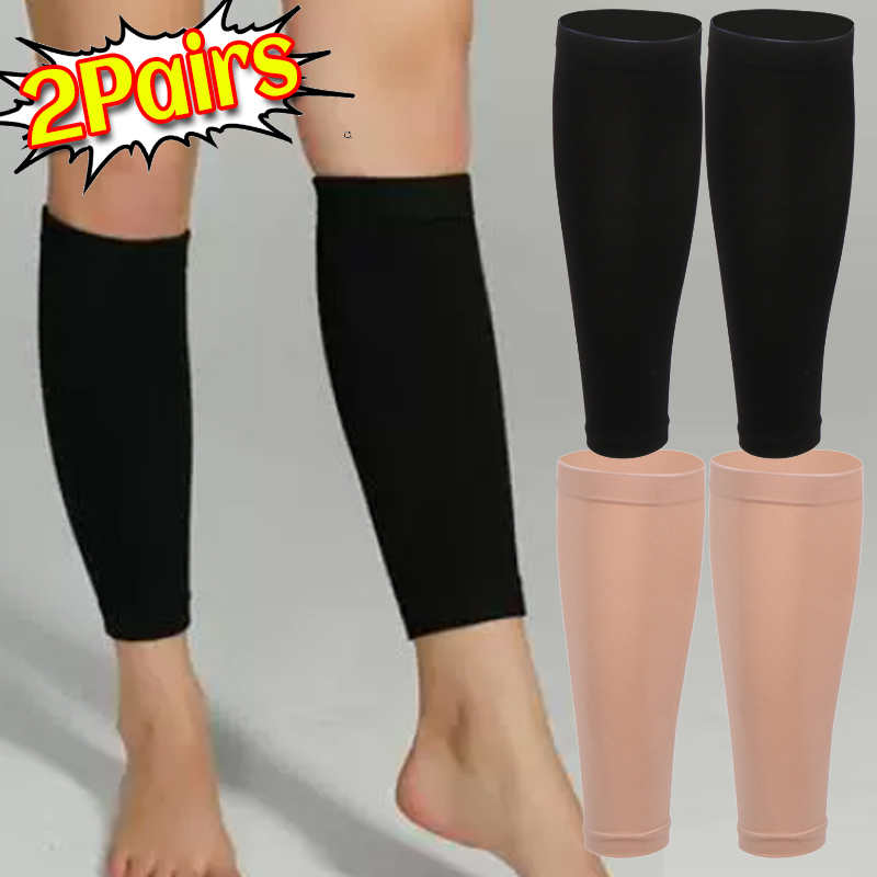 1/2Pairs Elastic Socks Calf Sl - огляд і ціна Compression Sleeve Calf