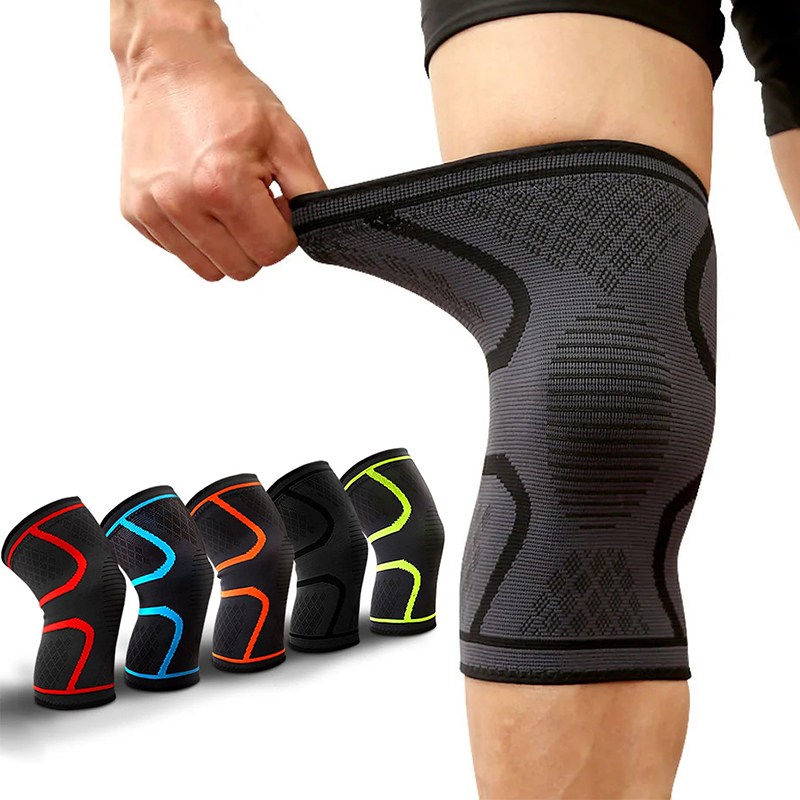 1PC Men Fitness Running Cyclin - огляд і ціна Compression Sleeve Calf