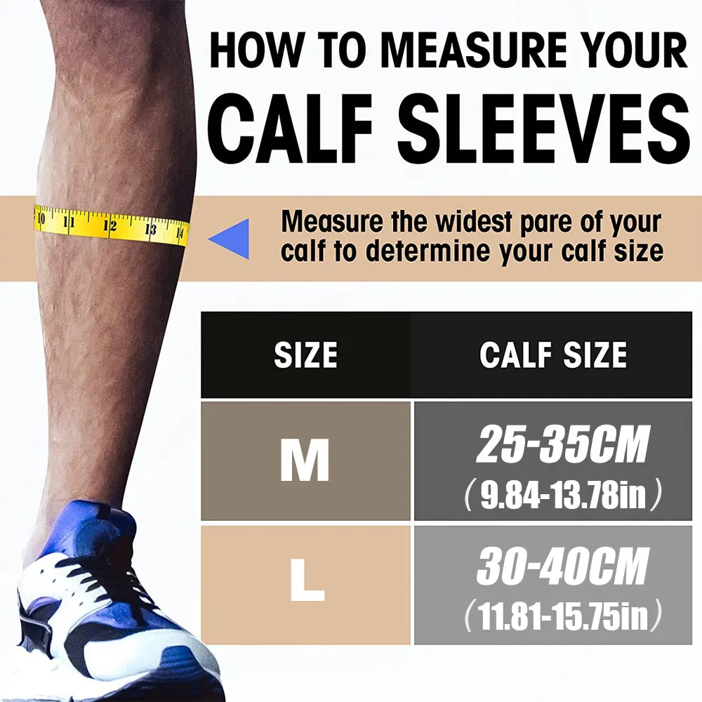 1 Pair Calf Compression Sleeve - огляд і ціна Compression Sleeve Calf