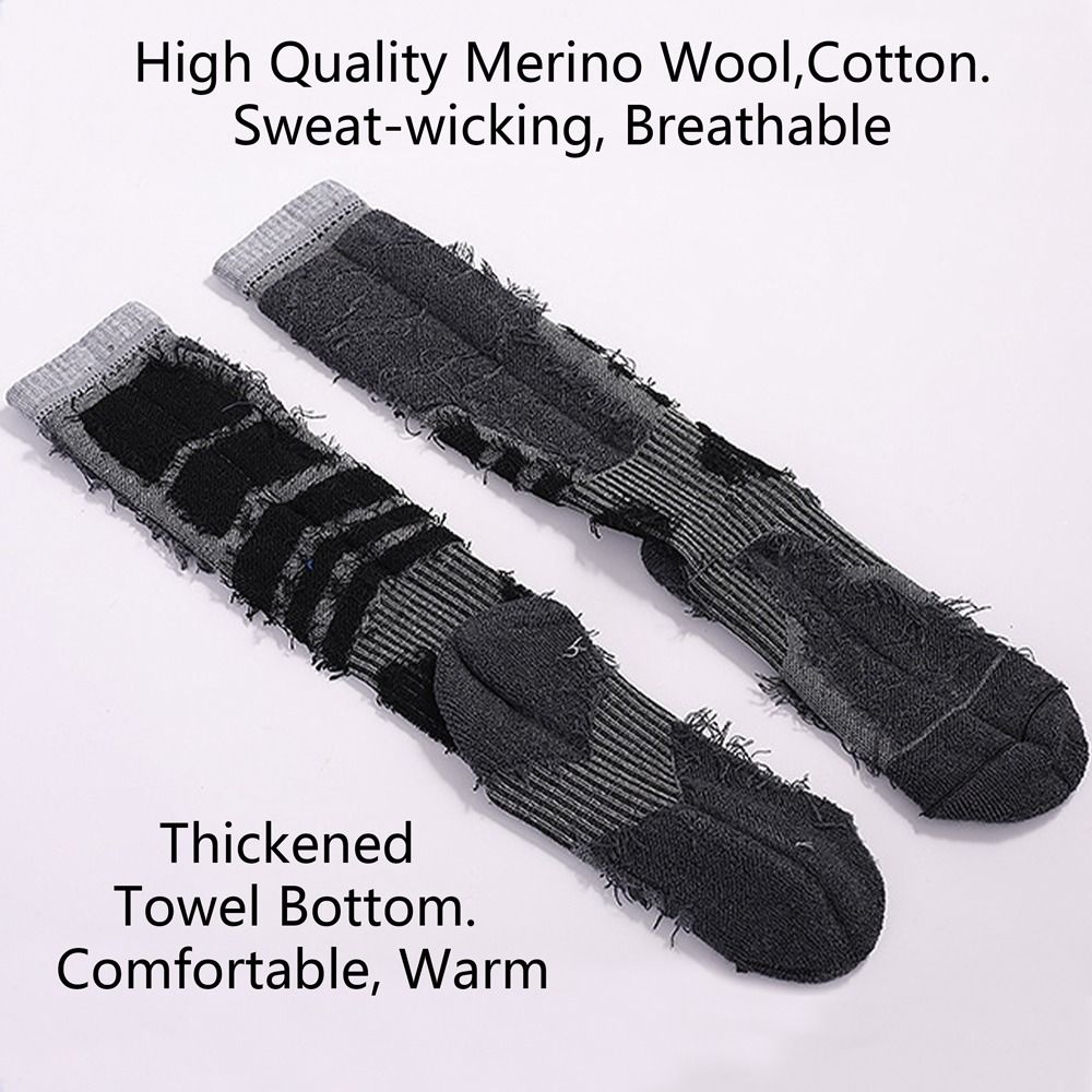 Thickened Merino Wool Outdoor  - огляд і ціна Wool Hiking Sock