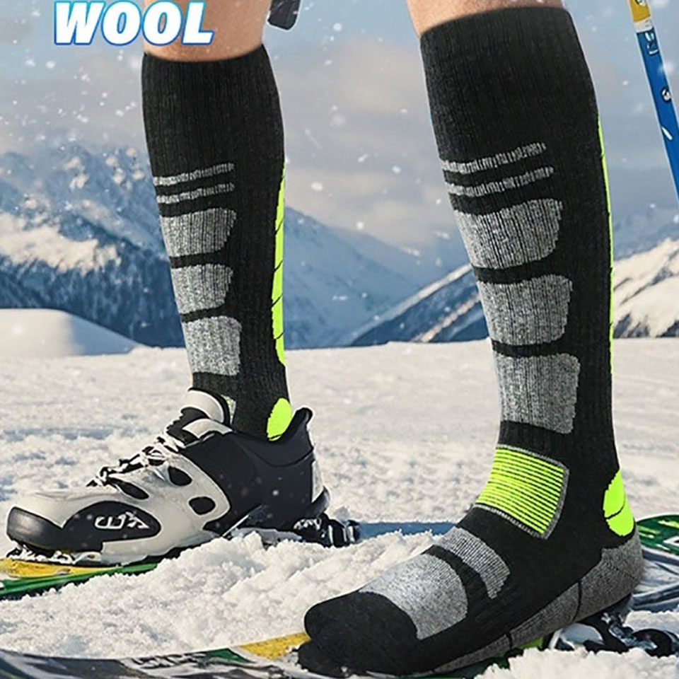 GTUBIKE Merino Wool Thermal So - огляд і ціна Wool Hiking Sock