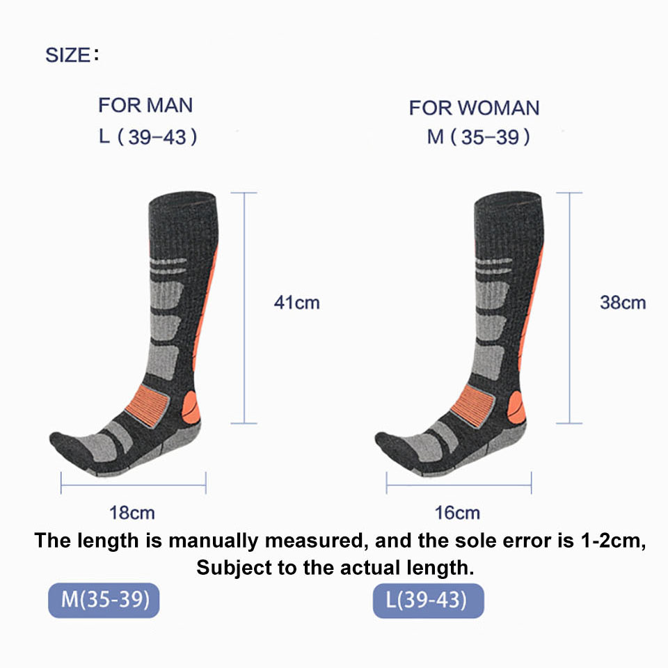 GTUBIKE Merino Wool Thermal So - огляд і ціна Wool Hiking Sock