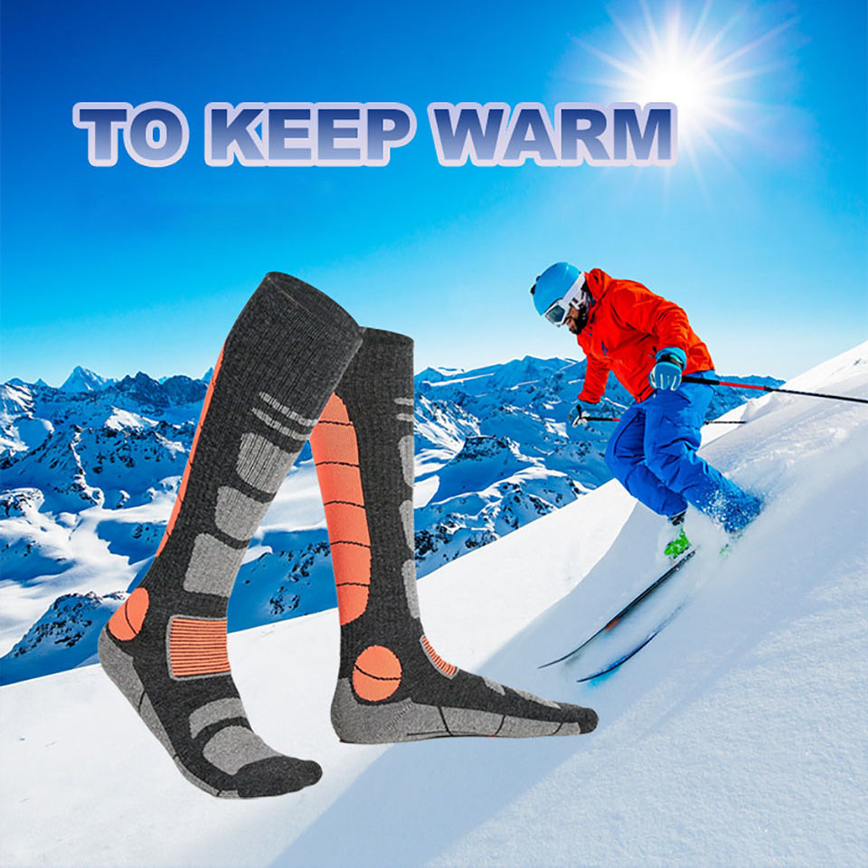 GTUBIKE Merino Wool Thermal So - огляд і ціна Wool Hiking Sock