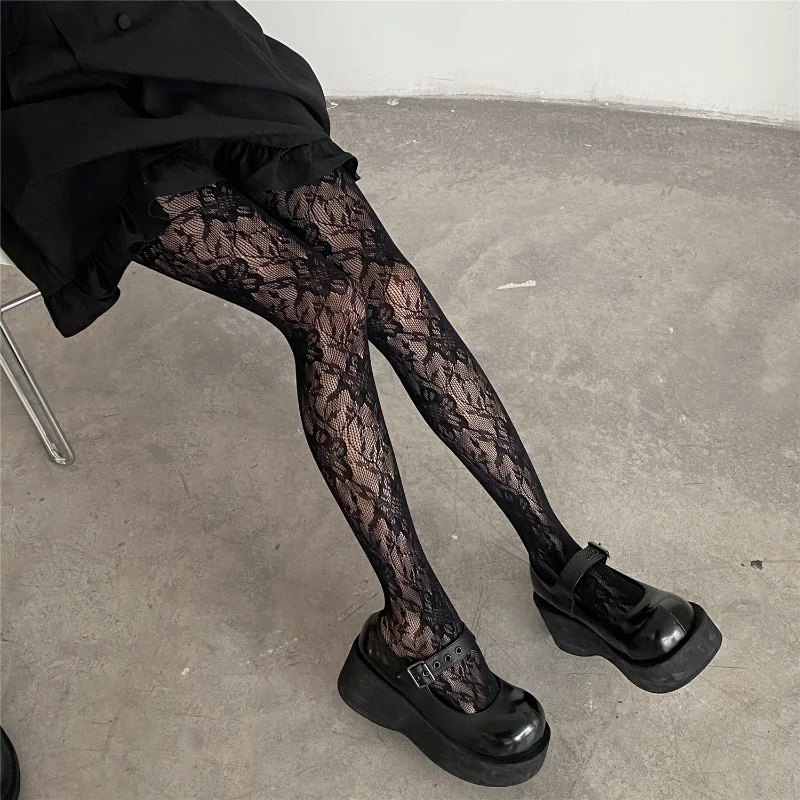 Lolita Lace Fishnet Stockings  - огляд і ціна Fishnet Stocking Women