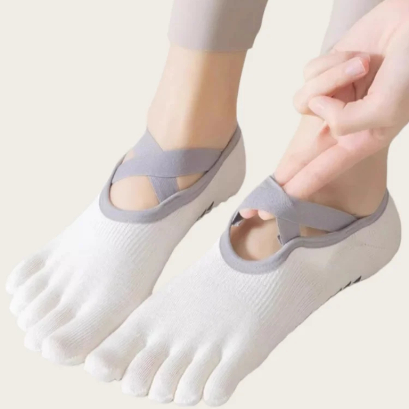 1pair Women's Yoga Socks with  - огляд і ціна Toe Sock Split