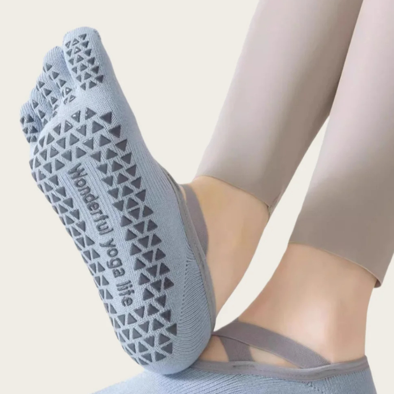 1pair Women's Yoga Socks with  - огляд і ціна Toe Sock Split