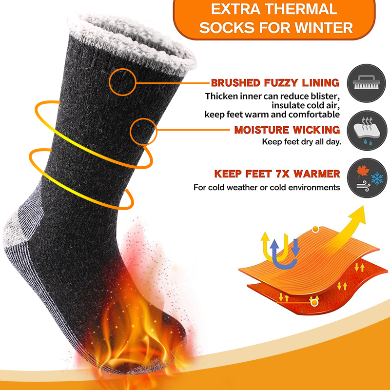 1 Pair Mens Merino Wool Warm S - огляд і ціна Wool Hiking Sock